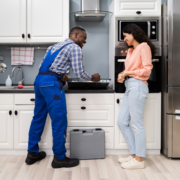 how long does it typically take to complete cooktop repair services in Hanover